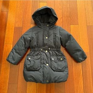 Gap girls coat navy blue size 6-7